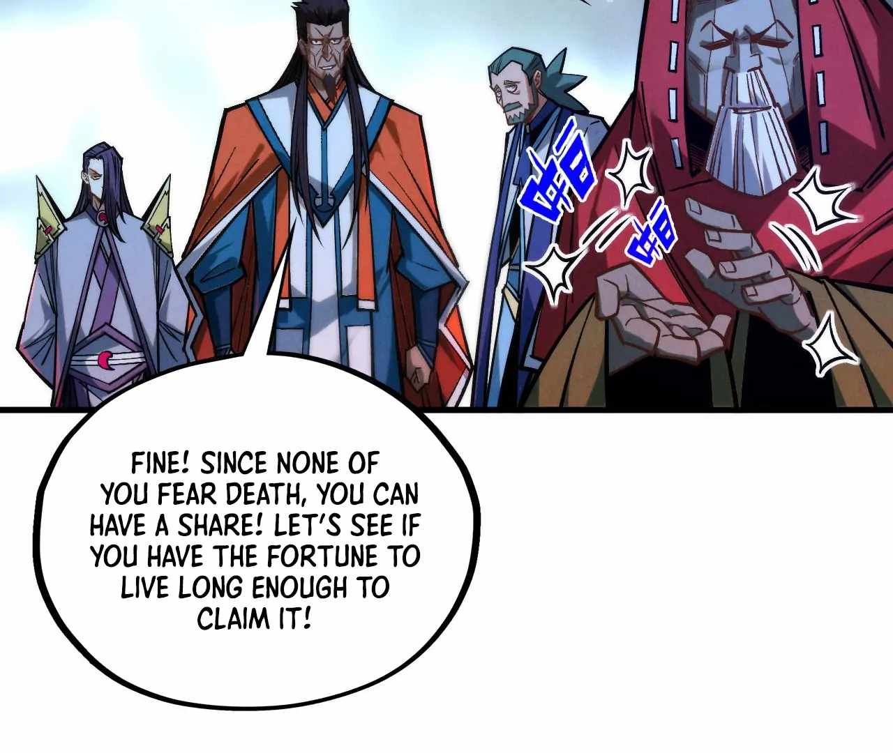 The Eternal Supreme Chapter 415 101
